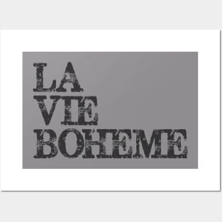 La Vie Boheme Musical Theatre Actor & Stage Manager Posters and Art